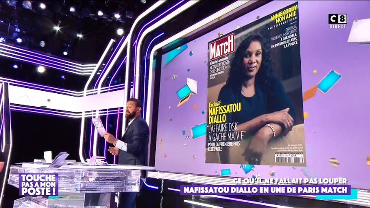 Jean-Pascal Lacoste quitte le plateau après une mauvaise blague dans "Touche pas à mon poste" - mercredi 9 septembre 2020, C8