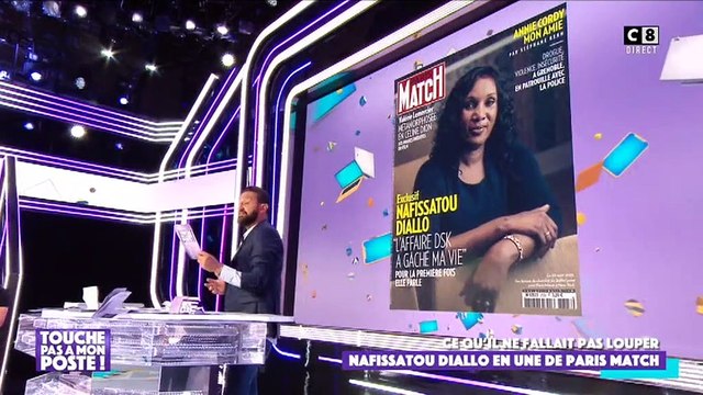 Jean-Pascal Lacoste quitte le plateau après une mauvaise blague dans Touche pas à mon poste - mercredi 9 septembre 2020, C8