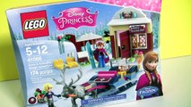 LEGO FROZEN Anna & Kristoff’s Sleigh Adventure 41066 Disney Princess Lego With Oaken’s Trading Post