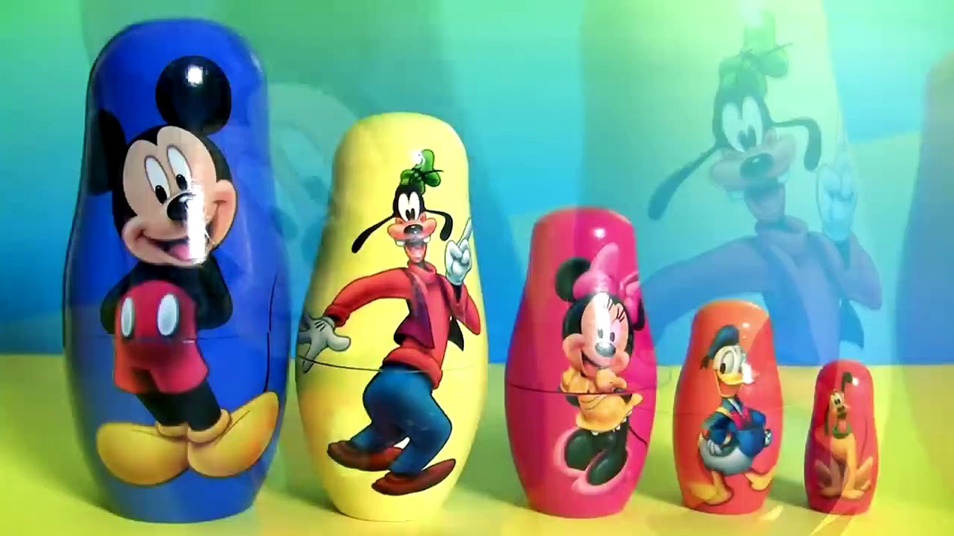 Mickey mouse on sale nesting dolls
