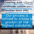 Custom belt buckles - Australia