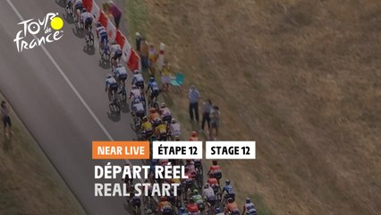 #TDF2020 - Étape 12 / Stage 12 - Départ réel / Real start