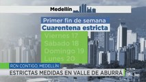 Evite sanciones: conozca los horarios de la cuarentena estricta en Medellín