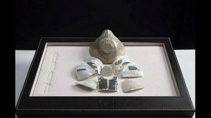 Israel sản xuất khẩu trang nạm vàng đắt nhất thế giới