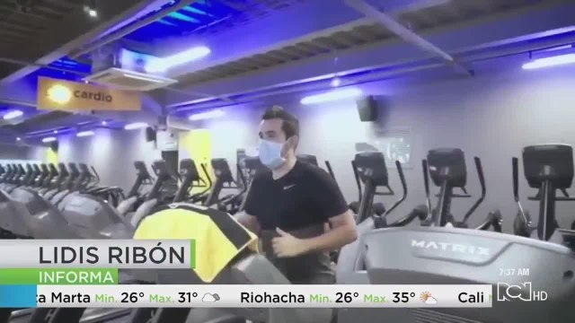 Gimnasios tienen listos protocolos y piden ayuda para su reactivación