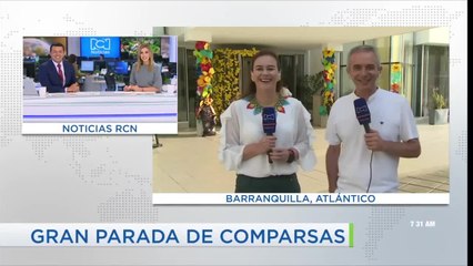 Brillo y color en la Gran Parada de Comparsas que recorrió La Vía 40