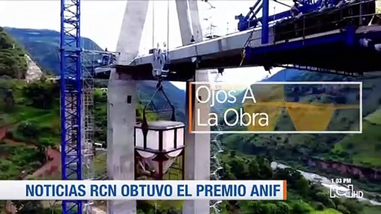 Noticias RCN fue galardonado con el Premio Nacional al Periodismo Económico Anif