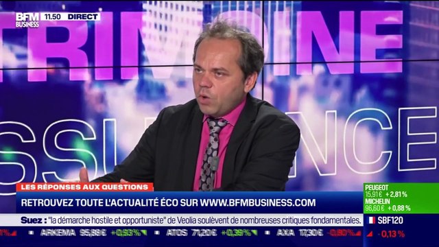 Les questions: Jean-François Filliatre connaît-il la part des actifs illiquide dans les fonds H2O ? - 10/09