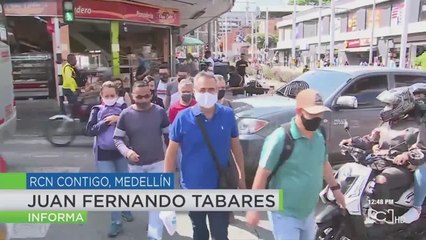 Comuna 10 de Medellín entró en cuarentena especial