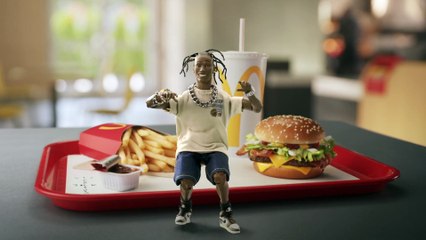 The Travis Scott Meal  McDonald’s