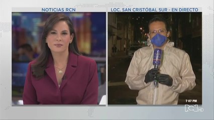 Así se desarrolló el primer día de cuarentena sectorizada en Bogotá