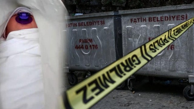 2 aylık bebeği poşet içinde çöp konteynerinin yanına bıraktılar