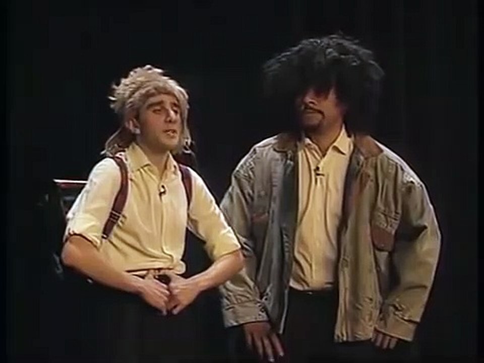 Elie et Dieudonné - les ados