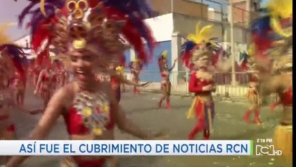 Así fue el cubrimiento del Carnaval de Barranquilla