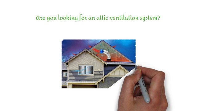 Attic Ventilation In Roebuck, SC