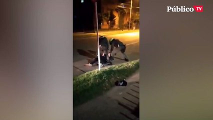 Muere un hombre por brutalidad policial en Bogotá