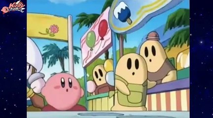(BORDERED) Kirby Right Back at Ya Episode 21; A Princess in Dis dress