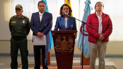 Las medidas del Gobierno para garantizar orden público durante paro del 21 de noviembre