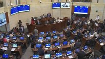 Fuerte enfrentamiento verbal entre voceros del Centro Democrático y Farc