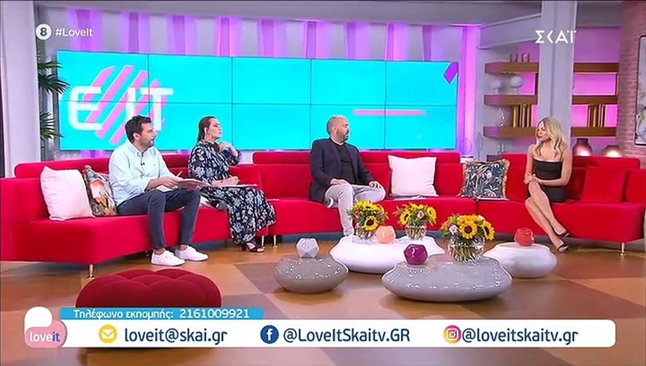 Ιωάννα Μαλέσκου: Άστραψε και βρόντηξε on air στους επικριτές της