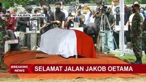 Prosesi Pemakaman Jakob Oetama di Taman Makam Pahlawan Kalibata