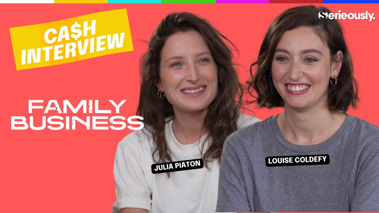 FAMILY BUSINESS : Interview CA$H de Julia Piaton et Louise Coldefy