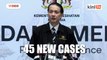 Malaysia reports 45 new Covid-19 cases, 40 from Benteng LD cluster