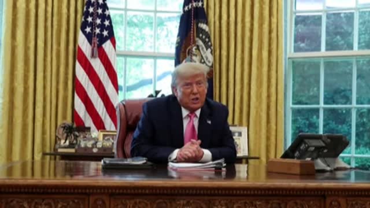 Donald Trump admite que siempre quiso minimizar...
