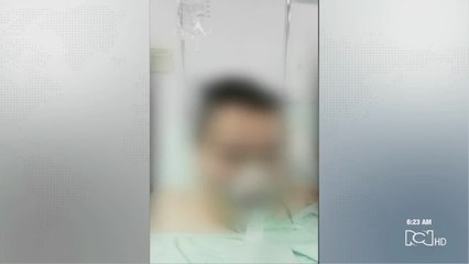 El drama de una familia y un paciente con covid en una UCI de Bogotá