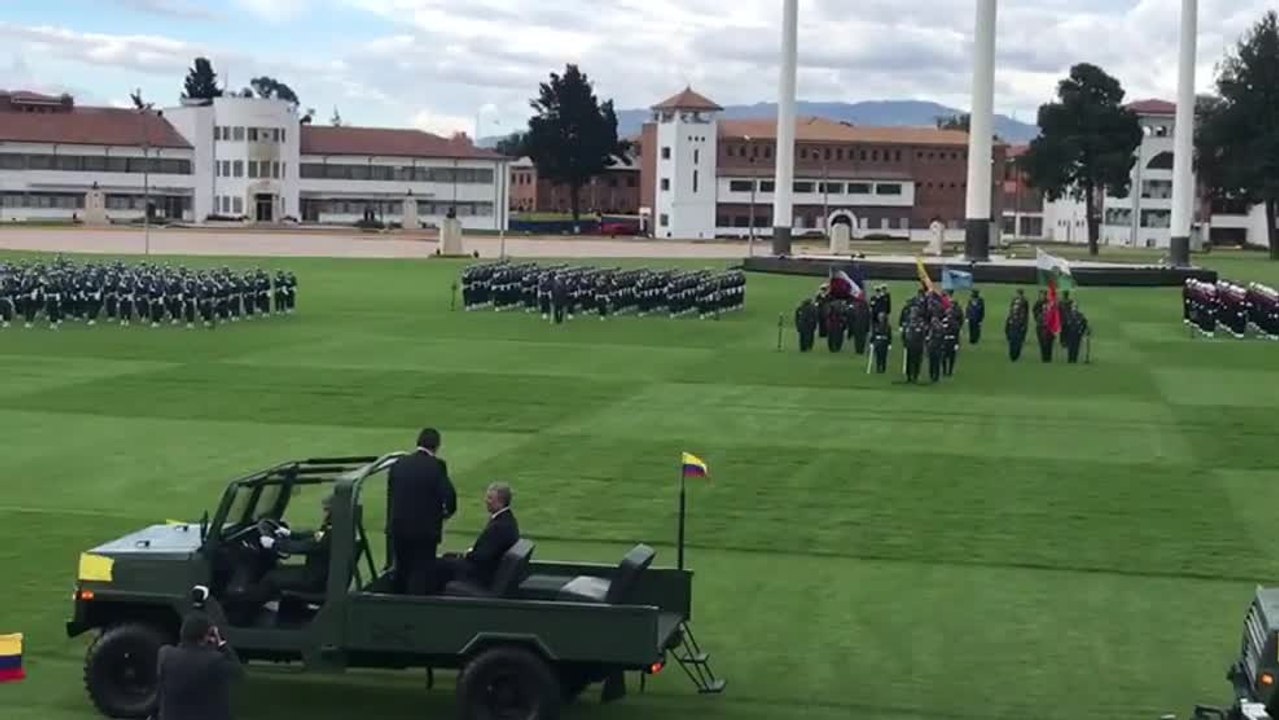 Presidente Duque posesiona a Carlos Holmes como ministro de Defensa