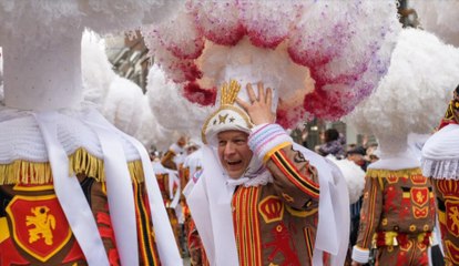 Le folklore du Centre en danger