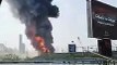 Un gigantesque incendie au port de Beyrouth quelques semaines après l'explosion
