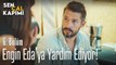 Serkan, Eda'ya yardım ediyor - Sen Çal Kapımı 6. Bölüm