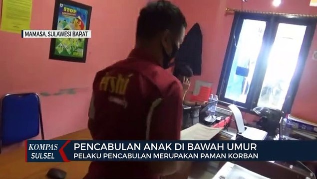 Pencabulan Anak Di Bawah Umur, Pelaku Merupakan Paman Korban