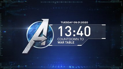 Marvel's Avengers War Table Livestream