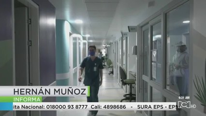 Héroes en la UCI: Edward Blandón, entre la medicina y la música