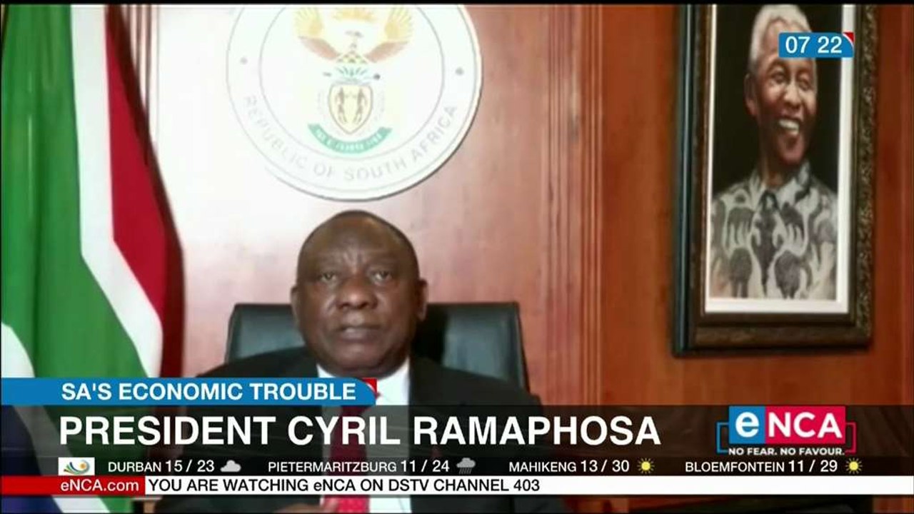 Ramaphosa makes more promises
