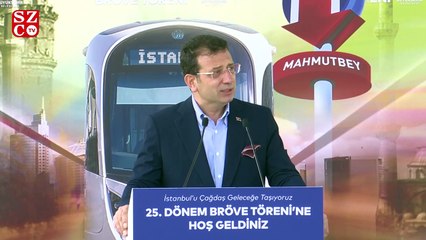 İmamoğlu’ndan kadın makinistlere: “Kimsenin kartvizitine ihtiyaçları olmadığını en iyi onlar biliyorlar”
