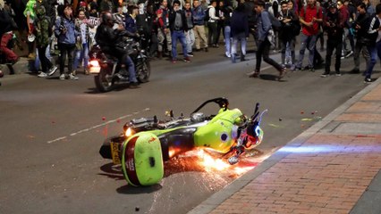 ¿Quién responde por los daños causados por vándalos durante las protestas?