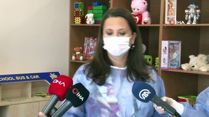 Ceza infaz kurumlarında kalan çocuklu anneler için özel bina