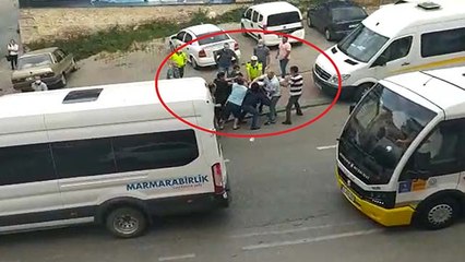 Kaza sonrası kavga çıktı, corona unutuldu