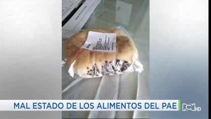 Niños resultaron intoxicados con comida descompuesta del PAE