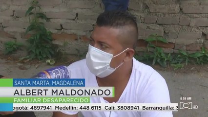 Familiares siguen esperando identidades de víctimas de explosión en Tasajera