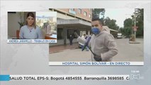 Hospital Simón Bolívar será exclusivamente para casos de coronavirus