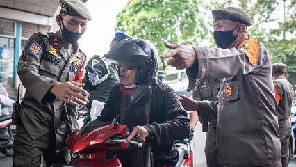 Jakarta PSBB Lagi, Kembali ke Titik 0