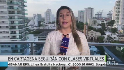 Estudiantes de colegios en Cartagena no regresarán a las aulas este año