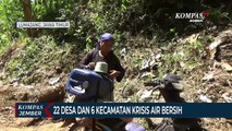22 Desa dan 6 Kecamatan di Kabupaten Lumajang Krisis Air Bersih