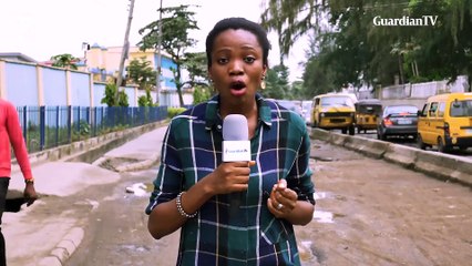 In Bad Shape: St  Finbarr's College road