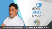 EN VIVO - Al Día con Sergio Novelli - Jueves 10 de Septiembre