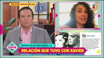 Mayra Rojas expresa su sentir por el fallecimiento de su ex, Xavier Ortiz